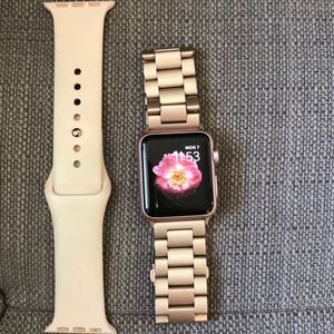 Apple Watch Series 1 38mm Rose Gold